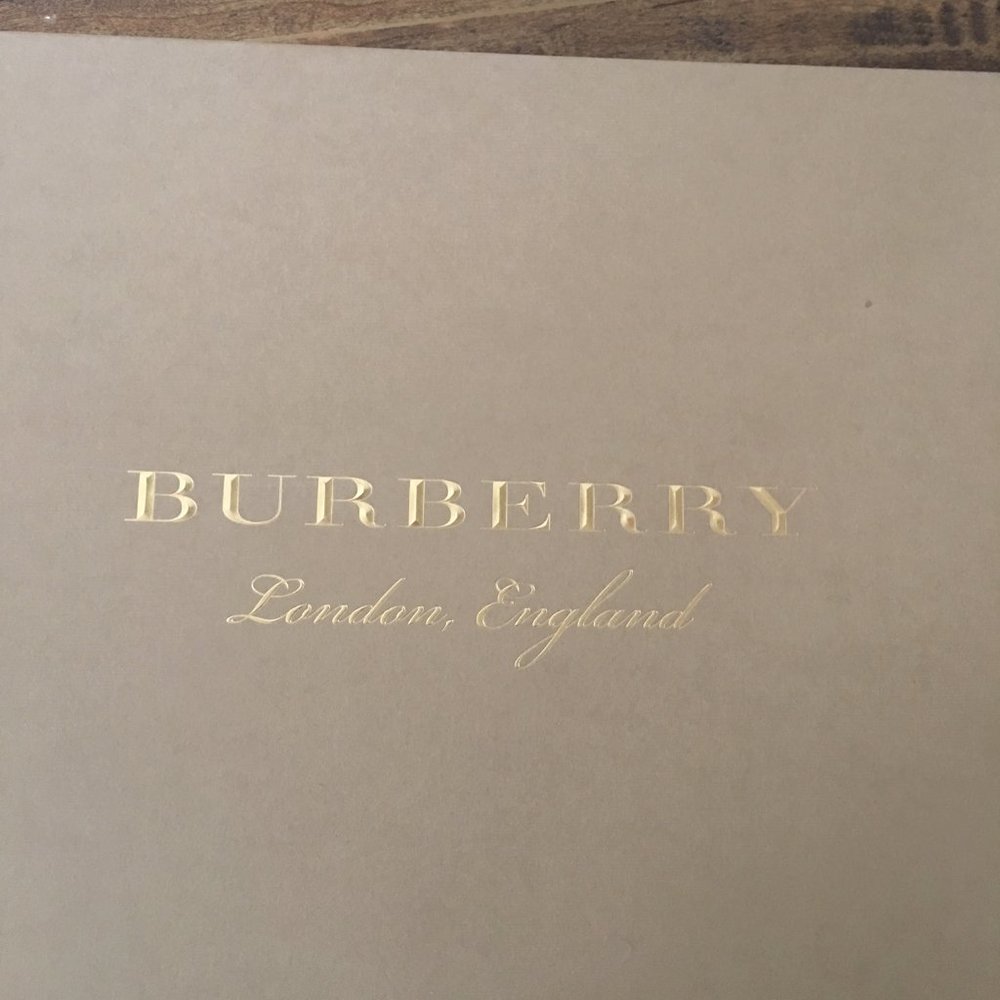 *RARE*BNIB*Burberry Buckle and Strap Rain Boots - Picture 4 of 6